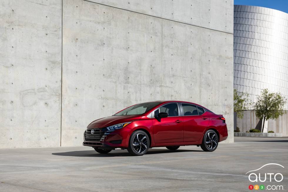 Voici la Nissan Versa 2023