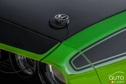 2017 Dodge Challenger T/A exterior detail