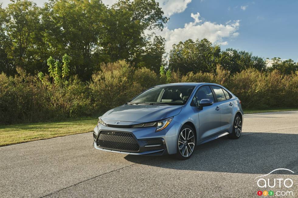 Toyota corolla универсал 2020