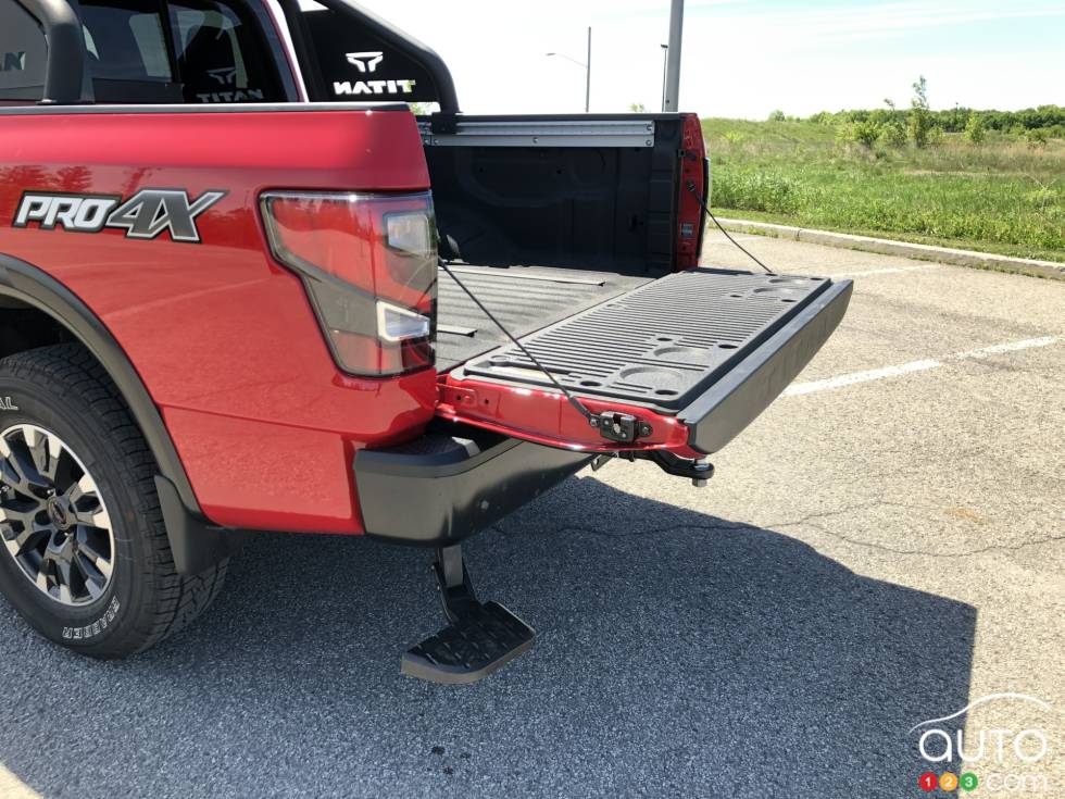 Nous conduisons le Nissan Titan 2020