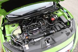 2017 Honda Civic Coupe engine