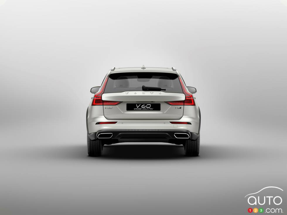 The new 2019 Volvo V60 Cross Country