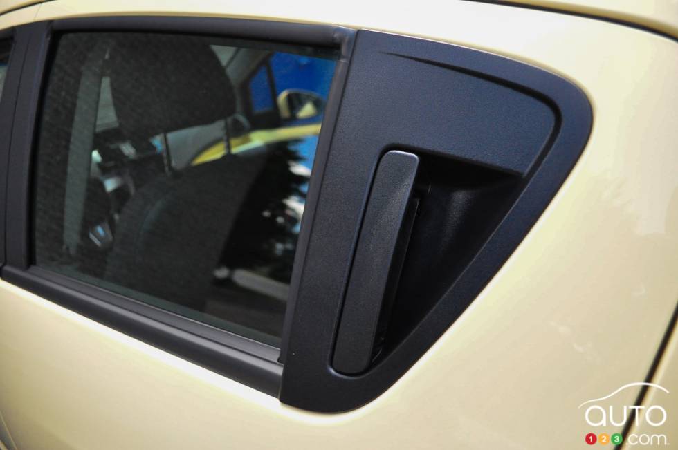 détails extérieurs