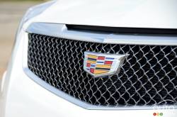 2016 Cadillac ATS-V front grille