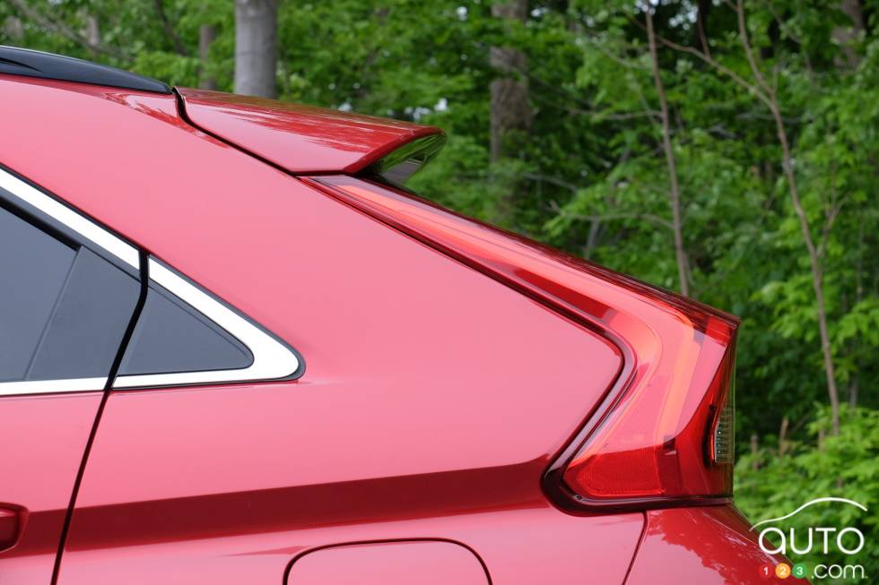 We drive the 2020 Mitsubishi Eclipse Cross