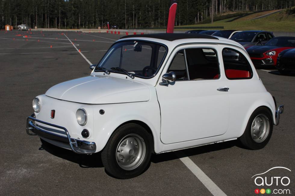 We take to the track with the 2019 Fiat Abarh 124 and Abarth 500 