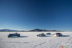 Bonneville is famous for its eclectic classes of competitors.