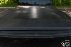 2015 Ram 1500 Black Sport 4x4 trunk cover