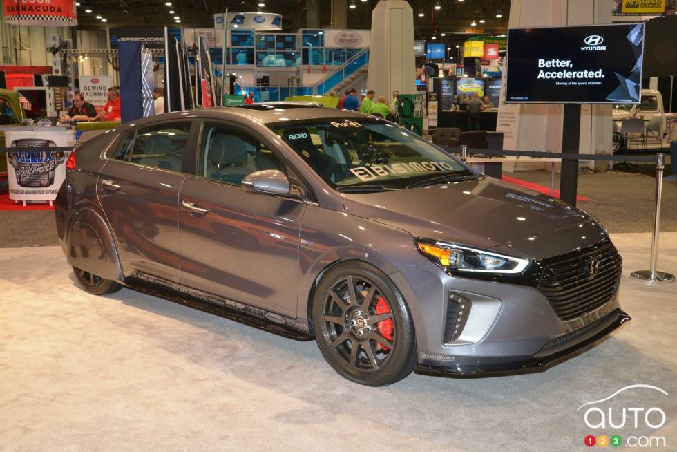 Concept de la Hyundai HyperEconiq Ioniq