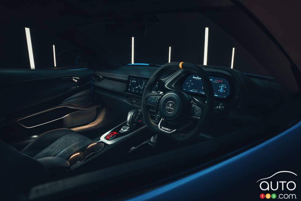 Voici la Lotus Emira 2022
