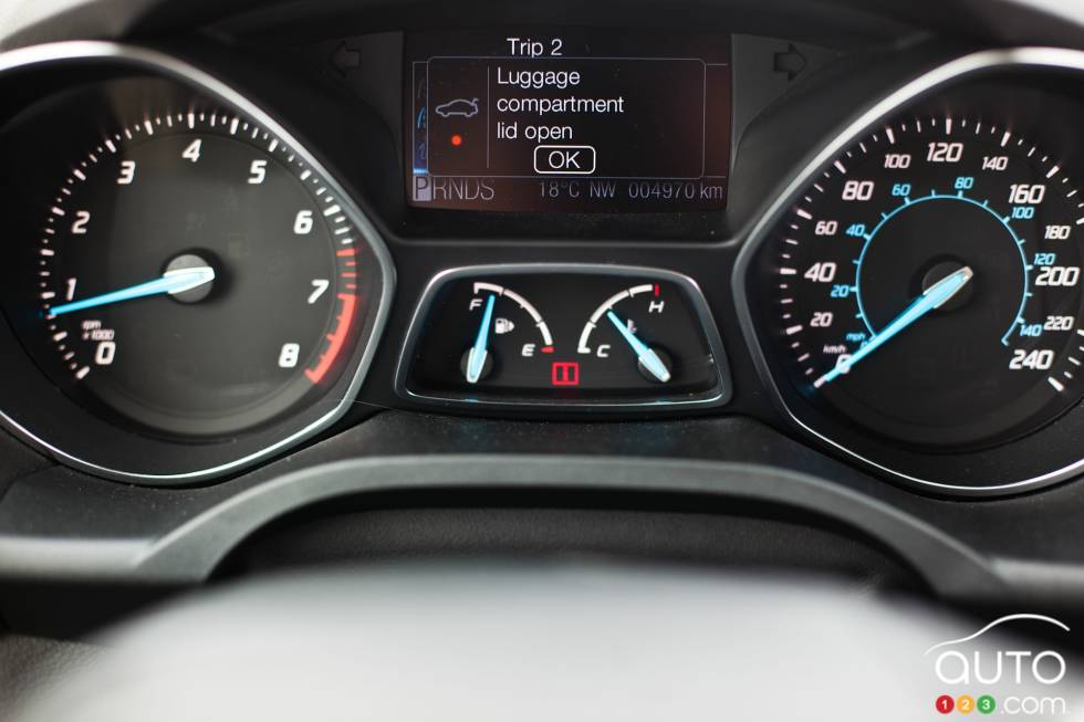 Instruments and displays