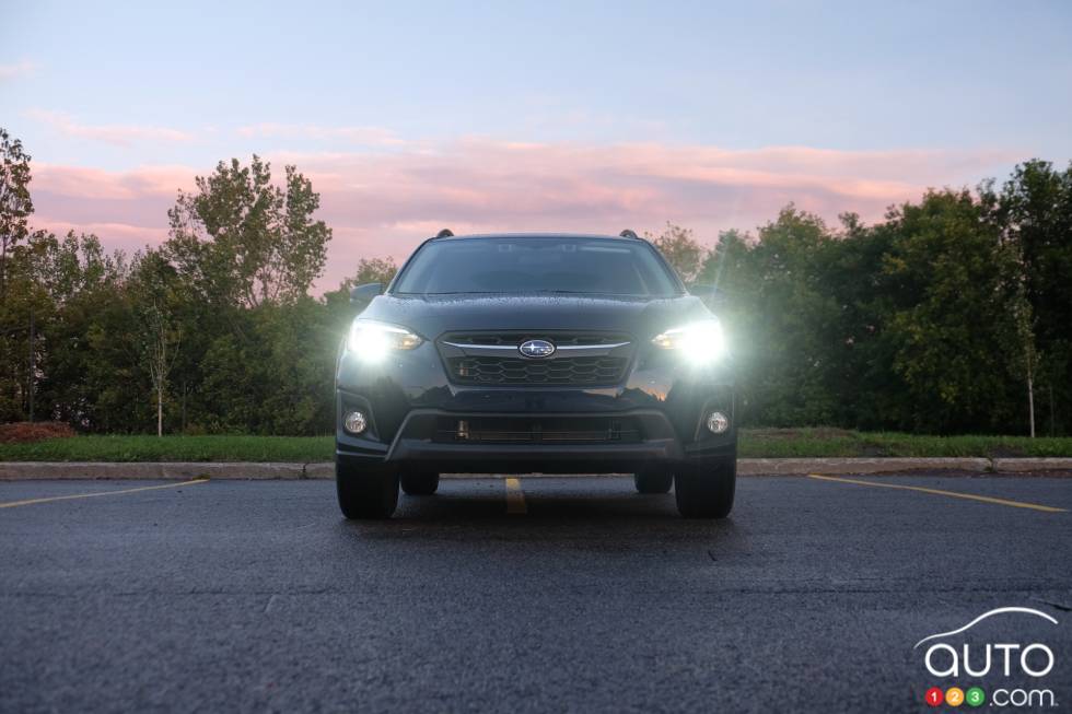Le nouveau Subaru Crosstrek 2019