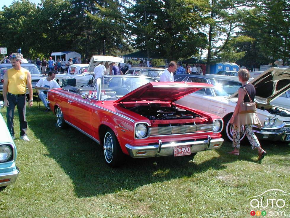 Les Belles Autos d'hier 2004