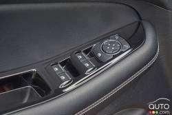 2016 Ford Edge Sport interior details