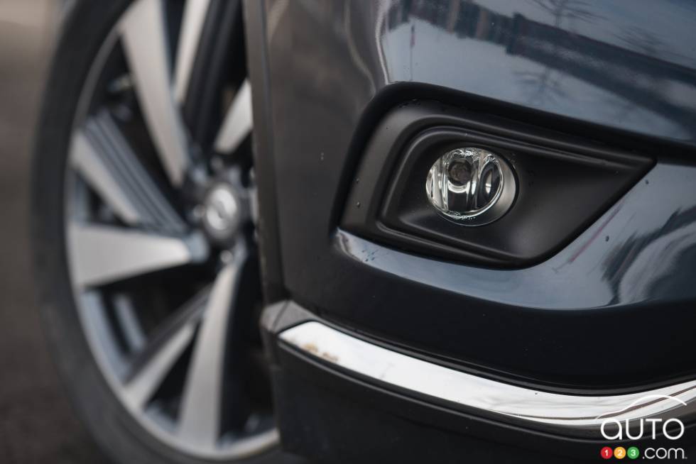 Phare anti-brouillard