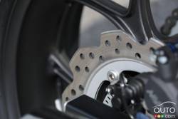 wheels and brake details