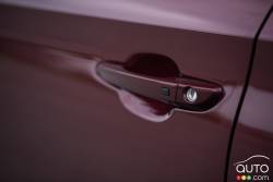2016 Hyundai Tucson keyless door handle
