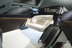 Rolls-Royce Vision NEXT 100 rear seats