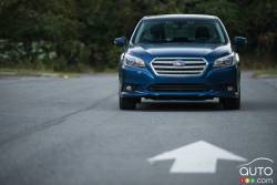 2016 Subaru legacy 2.5i Touring front view