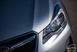 2016 Subaru Crosstrek headlight