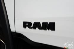 Nous conduisons le Ram 1500 Rebel EcoDiesel 2020