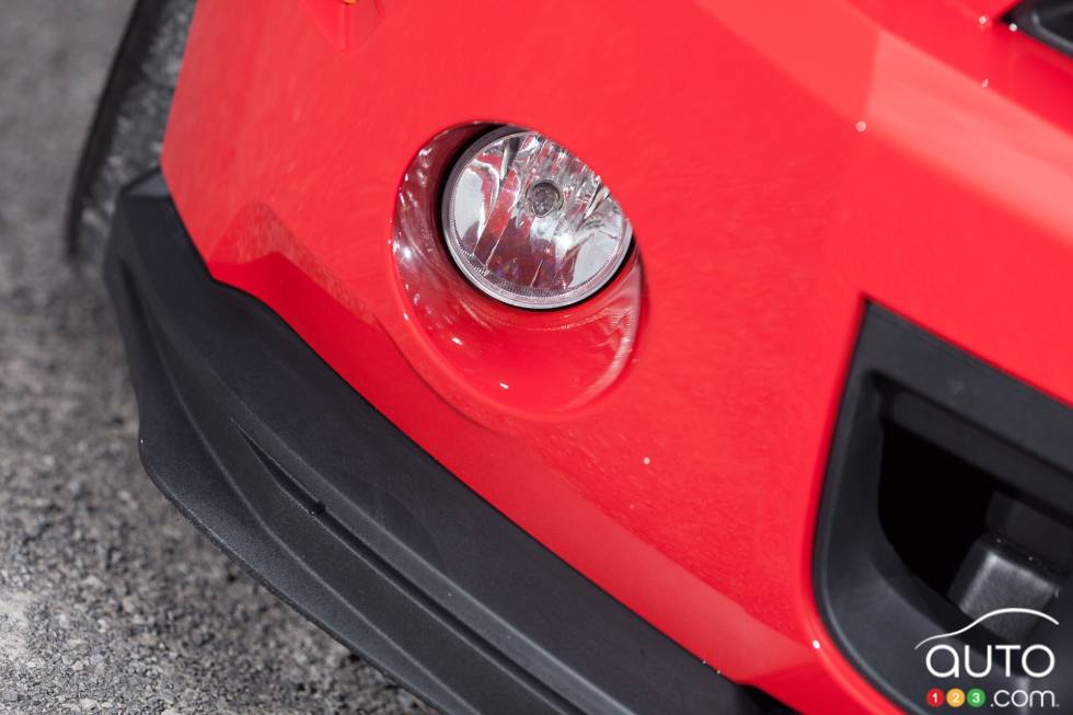 Détails des antibrouillards