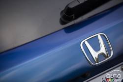 2016 Honda HR-V EX-L Navi manufacturer badge