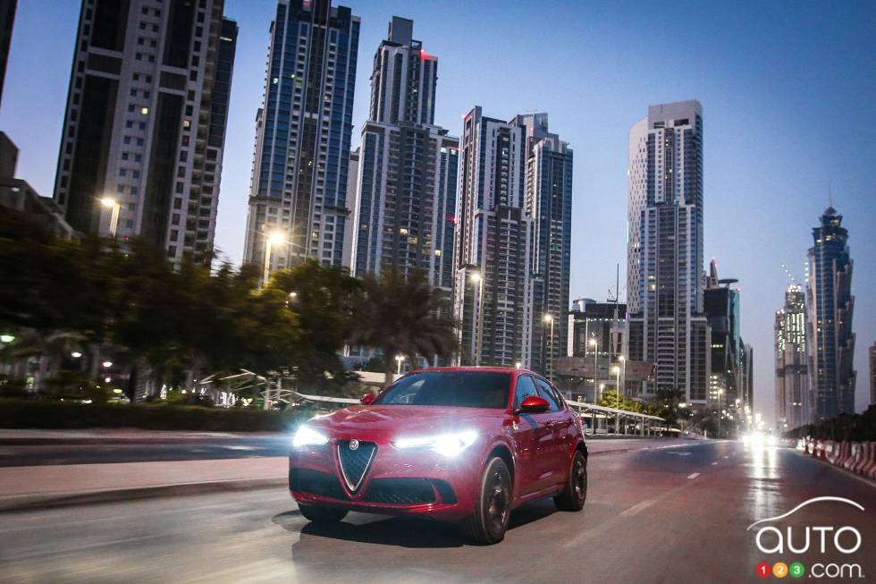 2019 Alfa Romeo Stelvio Quadrifoglio