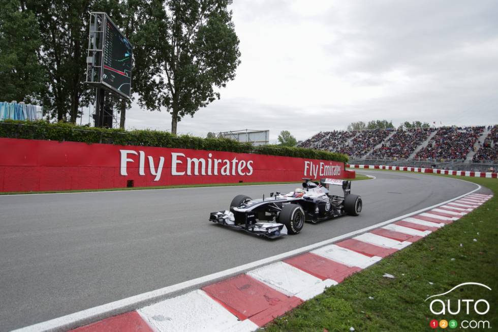 Pastor Maldonado, Williams