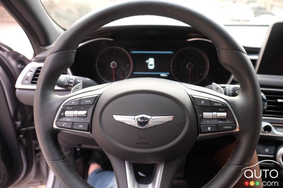 We drive the 2020 Genesis G70