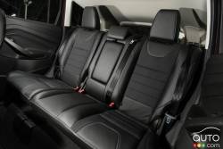 2015 Ford Escape Ecoboost Titanium rear seats