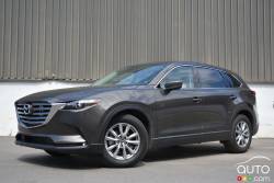 2016 Mazda CX-9 front 3/4 view