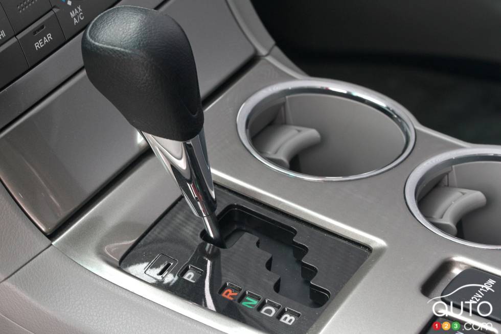 Shifter details