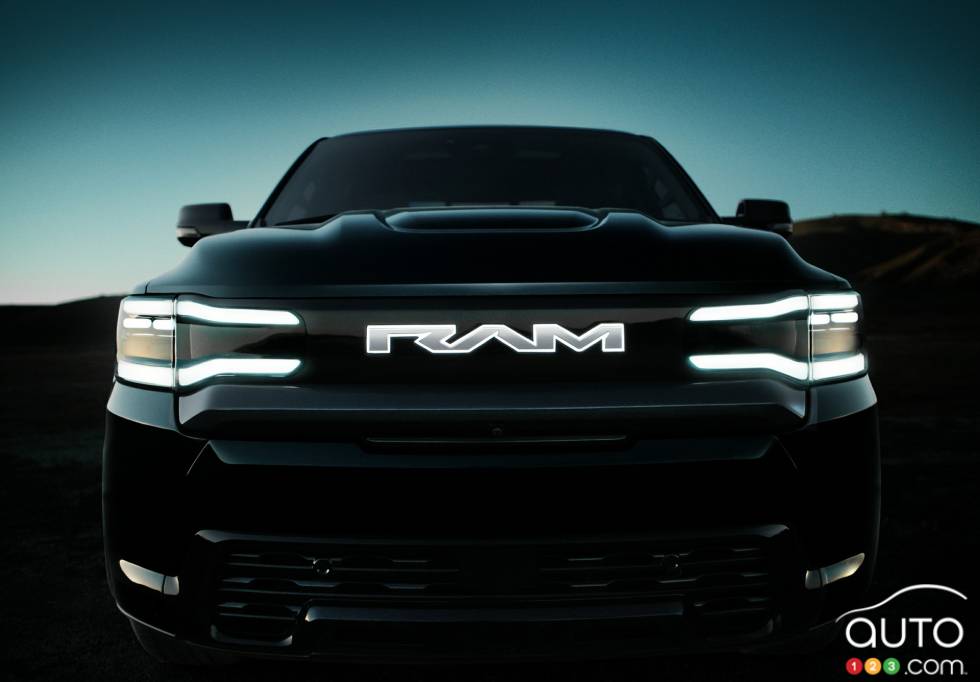 Voici le Ram 1500 Rev 2025