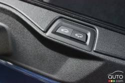 Trunk release button