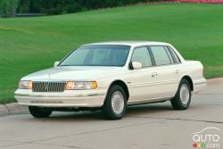 1992 Lincoln Continental 