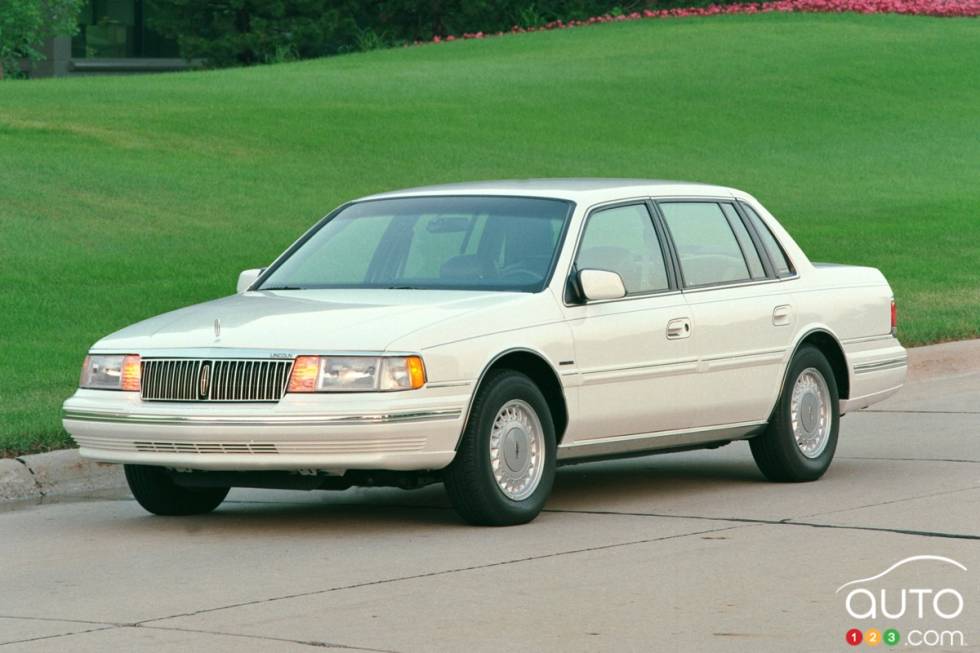  Lincoln Continental 1992