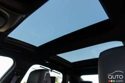 Toit ouvrant panoramique de la Cadillac CT6 2016
