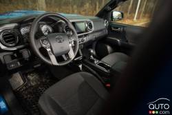 Habitacle du conducteur du Toyota Tacoma V6 TRD 2016