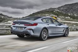 Here is the 2020 BMW 8 Series Gran Coupe