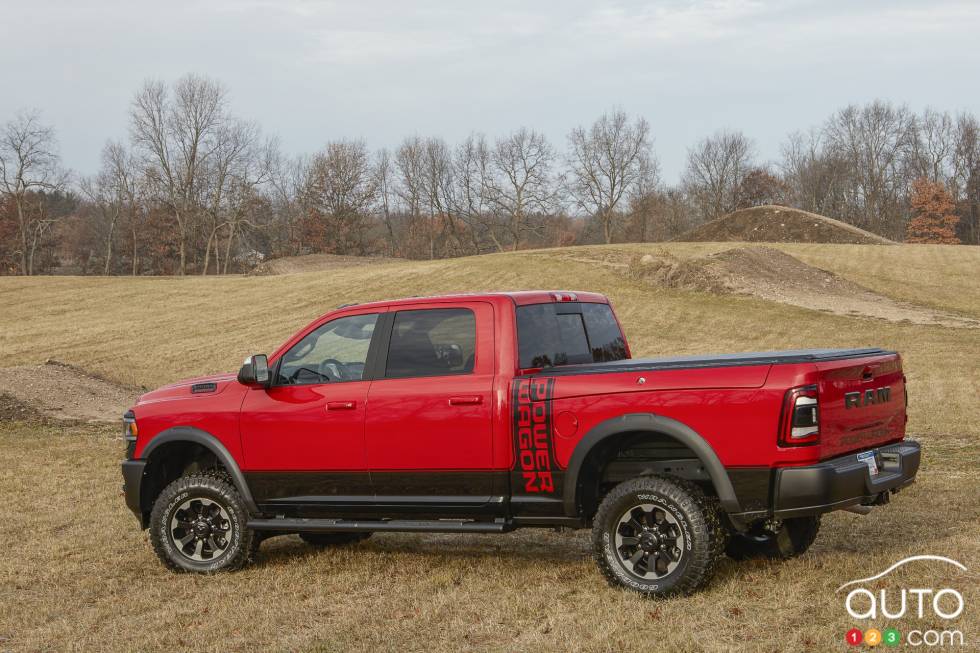 Introducing the new 2019 RAM HD