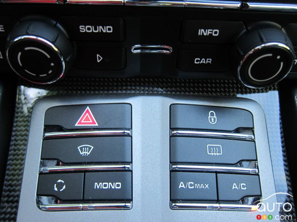 Console controls