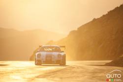 Robert Prilika - Pikes Peak Open - Porsche GT3 Cup