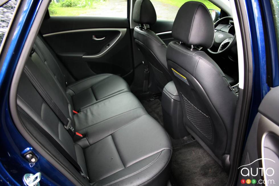 Rear seats