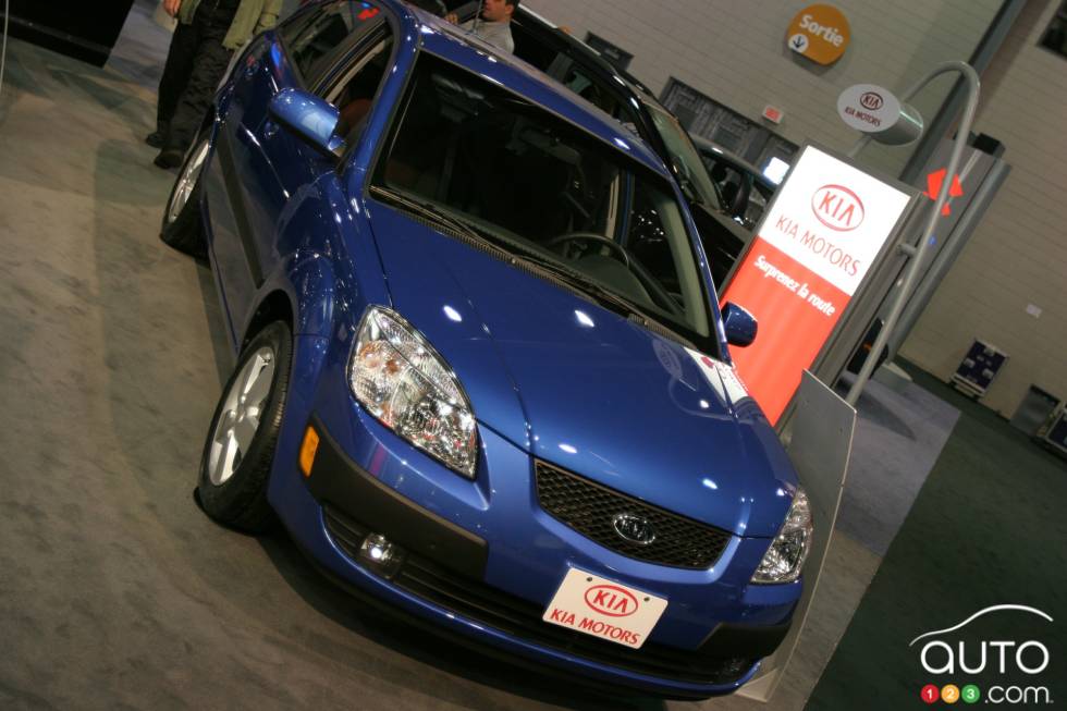 Québec City International Auto Show 2007