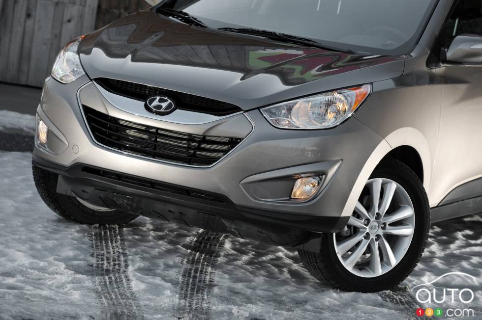 détails de la calandre