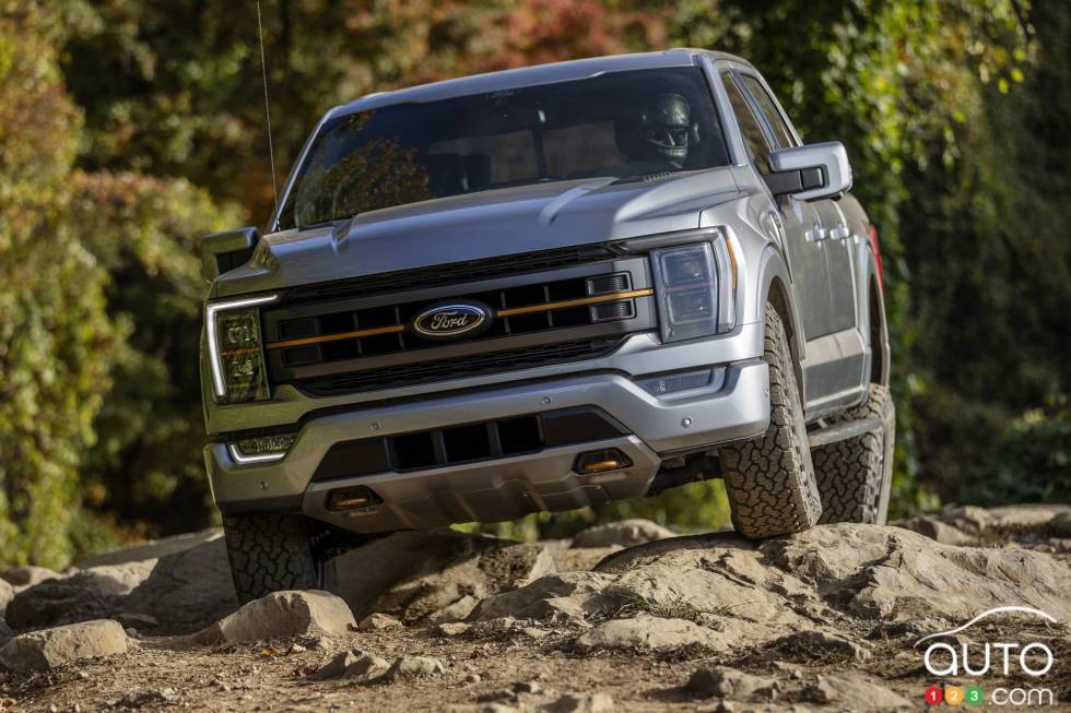Introducing the 2021 Ford F-150 Tremor
