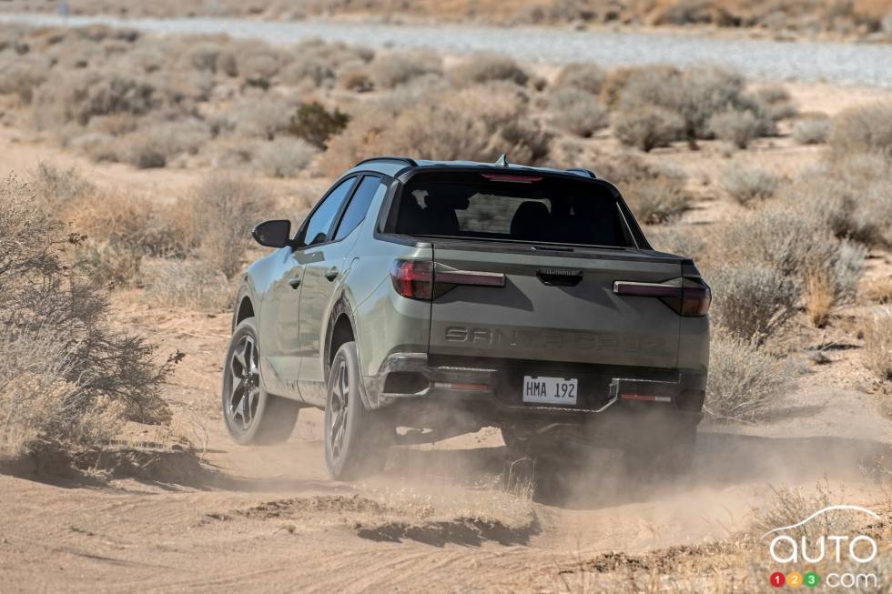 Voici le Hyundai Santa Cruz 2022