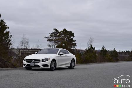 2015 Mercedes-Benz S 550 4MATIC Coupe pictures