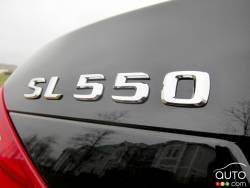 SL 550 logo
